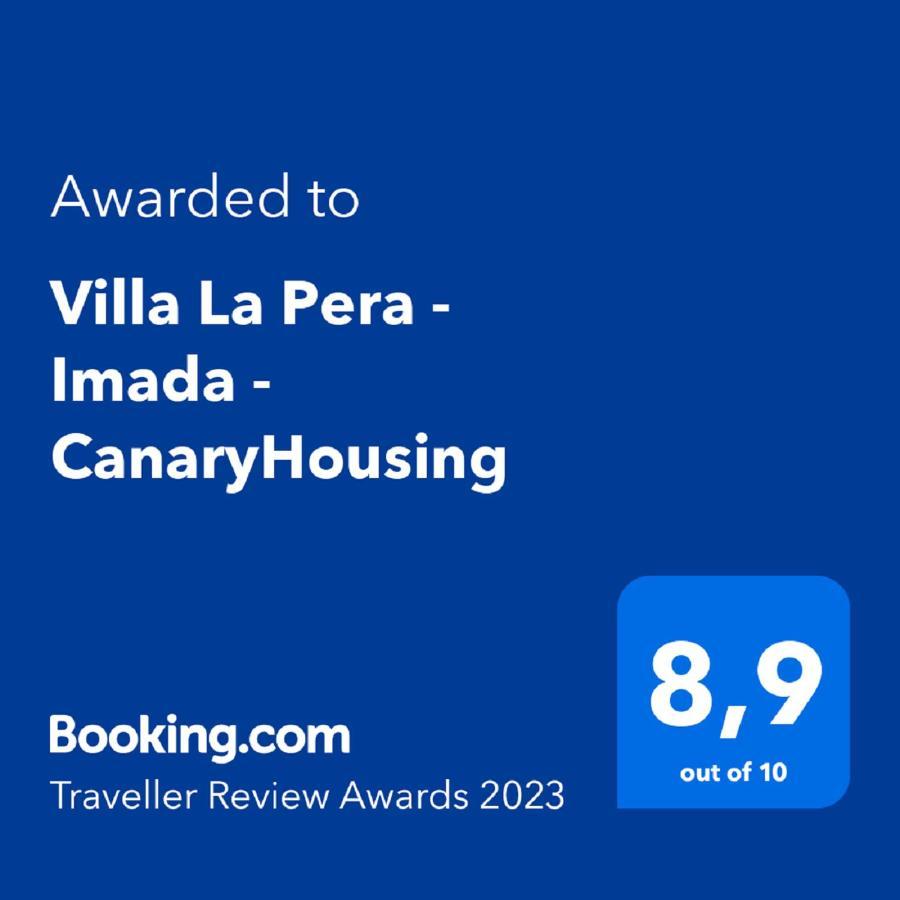 Villa La Pera - Imada - Canaryhousing Exterior foto